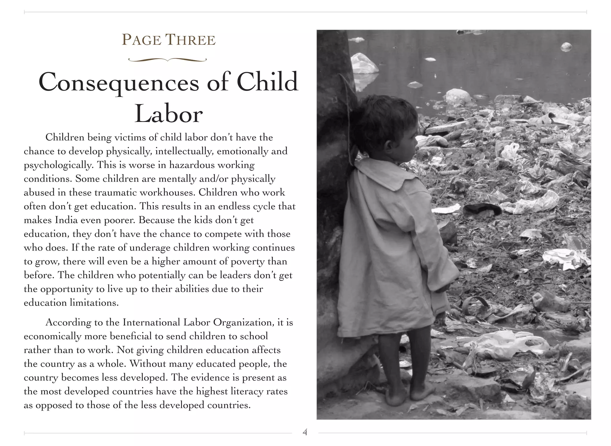 Child Labor In India: Magnitude, Causes And Consequences – WYXAJW