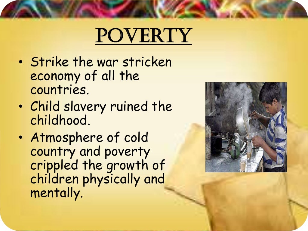 Child labor in oliver twist