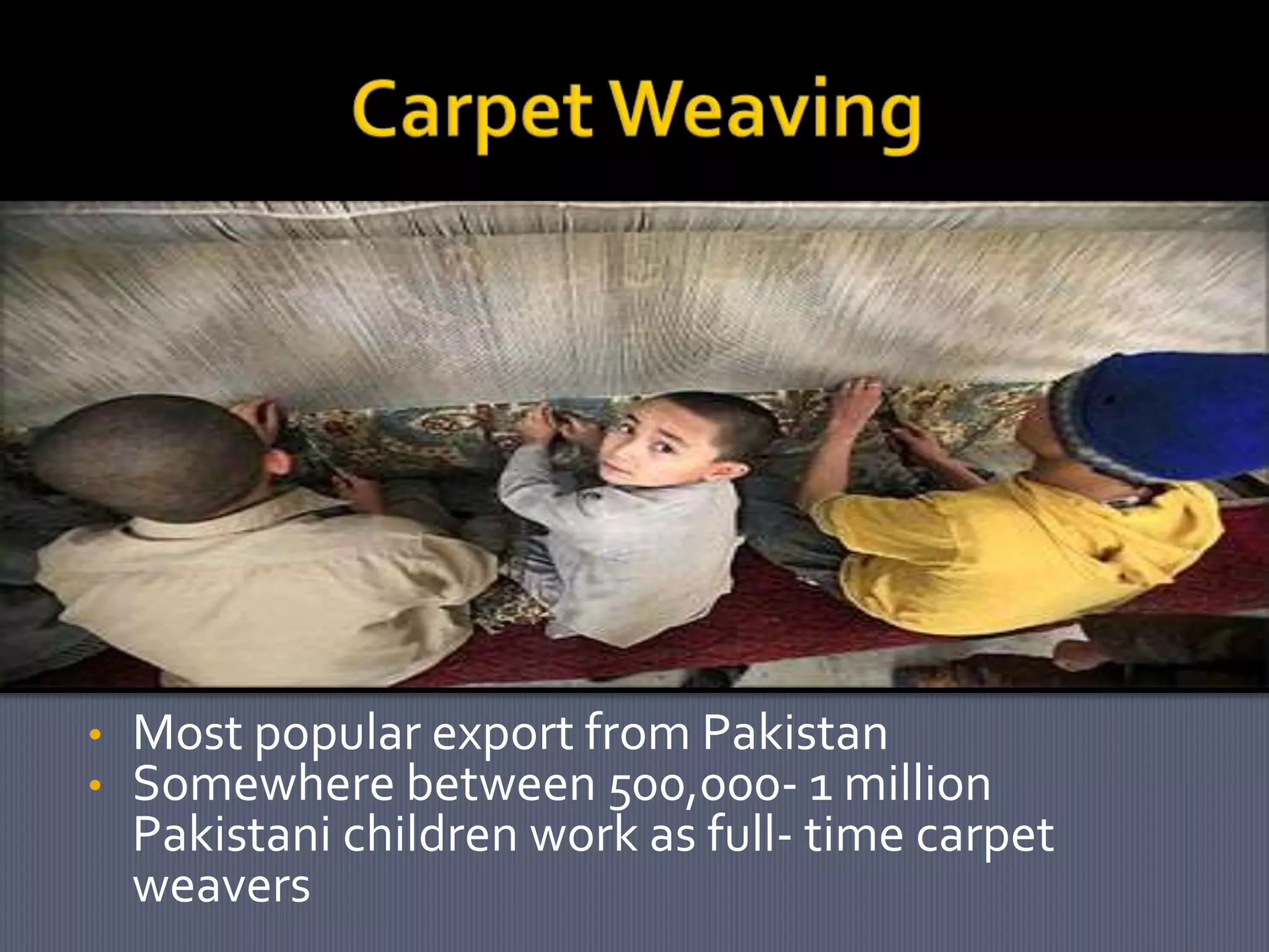 Child labor in pakistan hassaan | PPTX