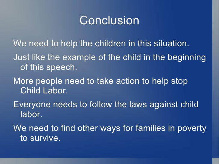 Speech on child labour in 100 words image