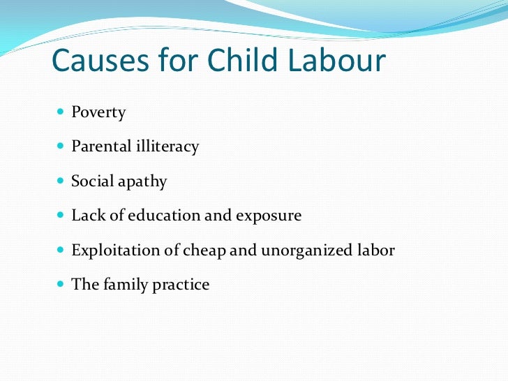 Child Labor Image 1