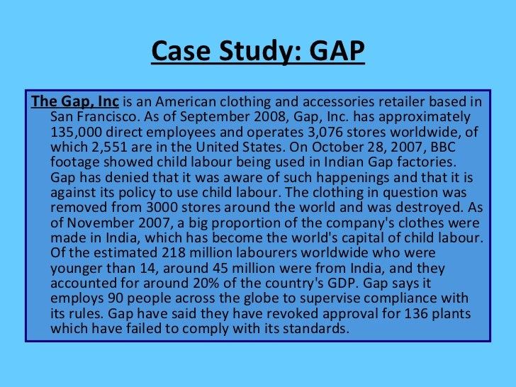 how to write a case study on a child