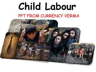 Child Labour
PPT FROM CURRENCY VERMA
 