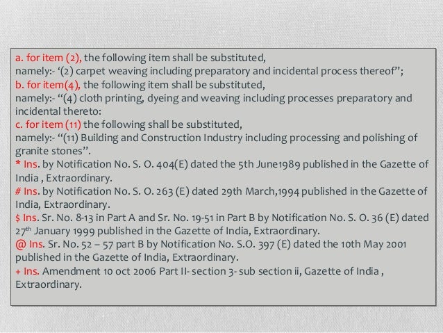 child labour act 1986 Natlex, the ilo's database featuring national laws on: labour, social security and related human rights. child labour act 1986 Natlex, the ilo's database featuring national laws on: labour, social security and related human rights.