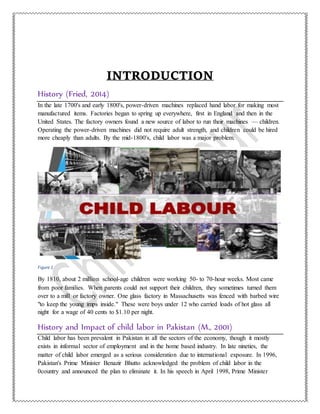 case study on child labour report