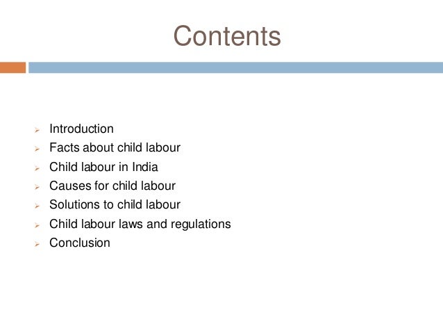 Introduction for an essay on child abuse