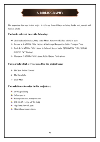 FINAL PROJECT assignment to be submitted | PDF