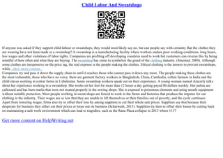 Child Labour In America | PPT