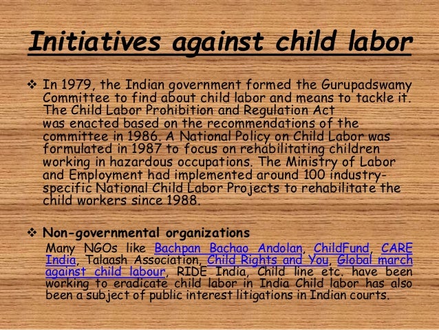 phd thesis on child labour in india