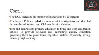 Dol Inspection Child labour in nepal | PDF