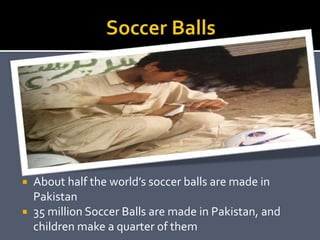 Child labour in pakistan | PPTX