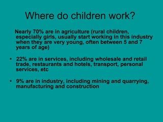 Child Labour Presentation