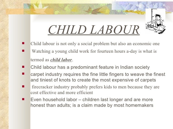 dissertation topics on child labor