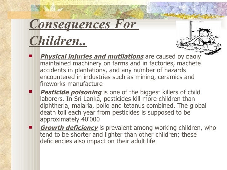 Child labor essay