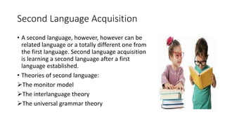 Child language development | PPTX