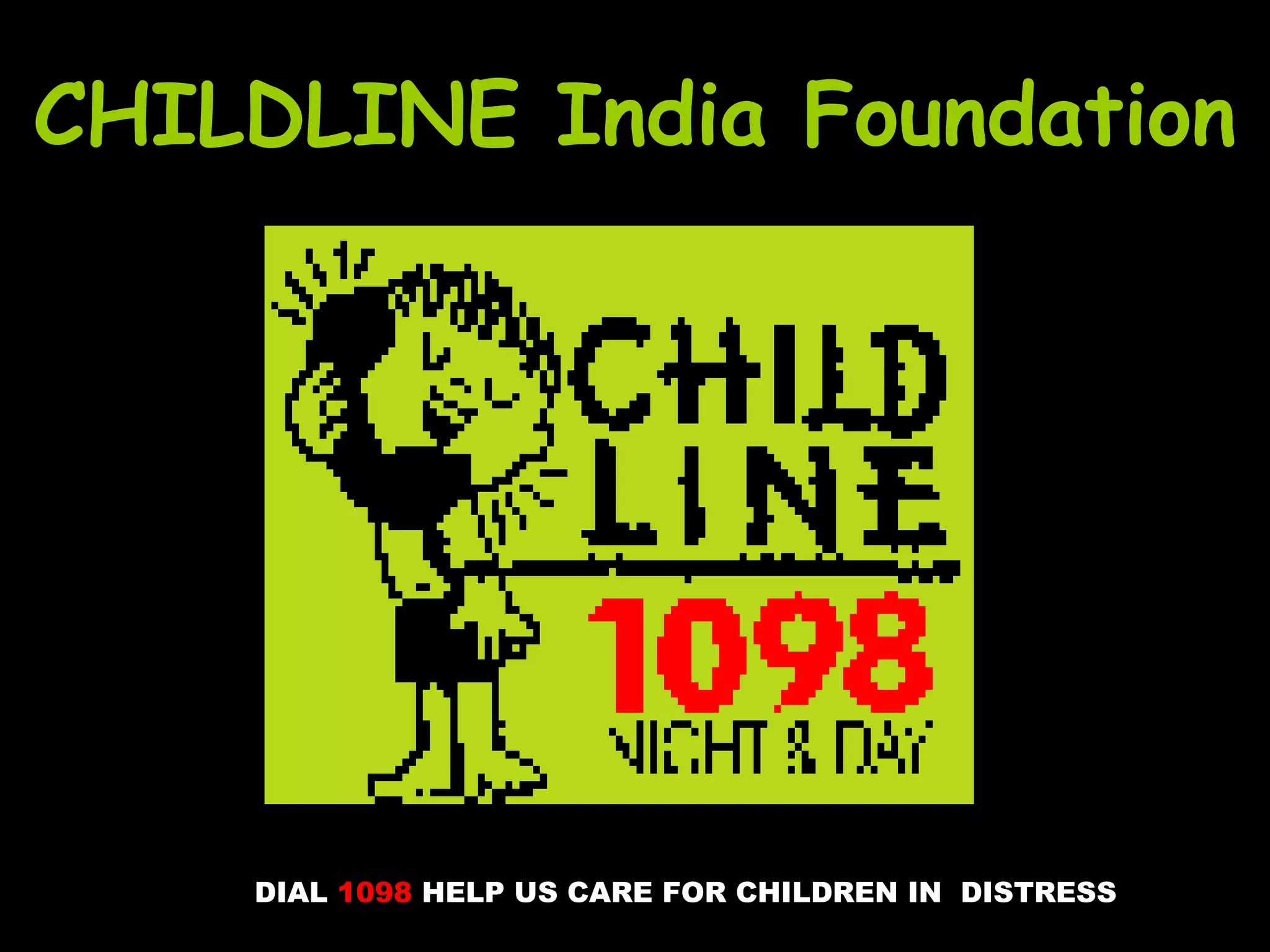Child line 1098 | PPT