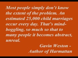 Child Marriage