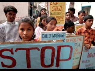 Child Marriage