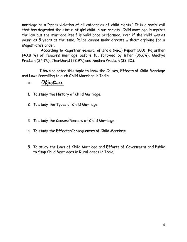 How To Write An Essay Proposal Example Child Marriage As High School Essay Examples also Health Education Essay Child Marriage In India With Special References To Rural Area Essay On The Yellow Wallpaper