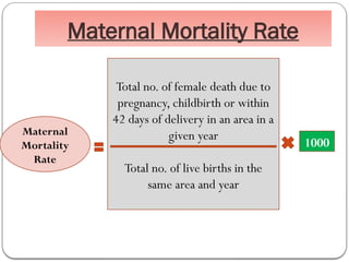 CHILD MORBIDITY AND MORTALITY RATES.pptx