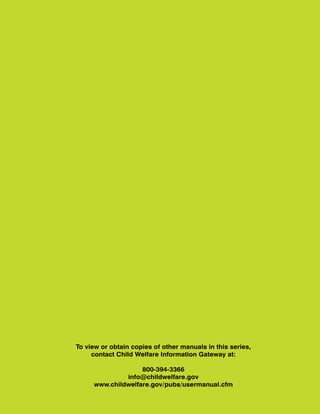 Child Neglect Risk &amp; Protective Factors Guide