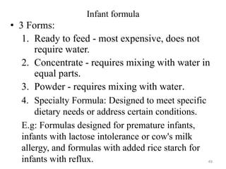Child Nutrition for midwifery.pptx