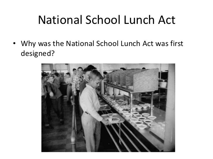 essays national school lunch program More than one-third of kids in america are obese or overweight in 2013, the national school lunch program, a federally assisted meal program operating in public and nonprofit private schools, served 51 billion lunches, bloomberg reports. essays national school lunch program More than one-third of kids in america are obese or overweight in 2013, the national school lunch program, a federally assisted meal program operating in public and nonprofit private schools, served 51 billion lunches, bloomberg reports.