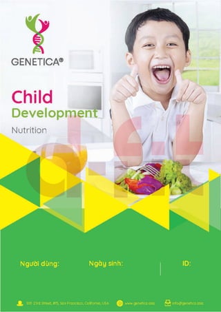 Báo cáo dinh dưỡng Trẻ em (Nutrition)