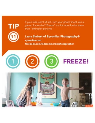Child Photography Tip 11 | Shutterfly