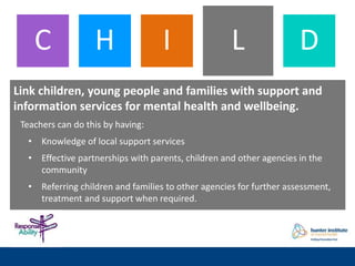 Mental health and young people: Setting the scene | PPTX