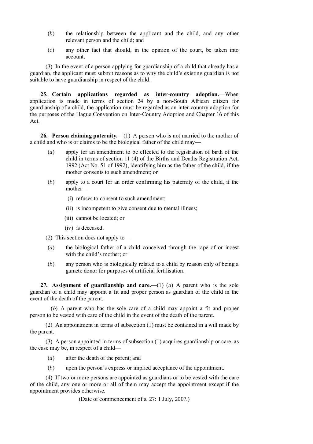 Child protection act