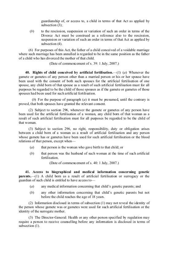 Child protection act