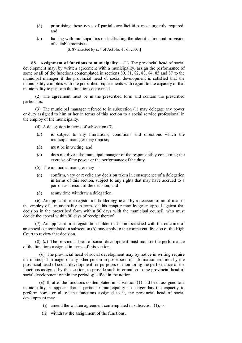 Child protection act