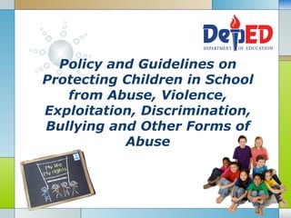 CHILD PROTECTION DEPED-Child-Protection-Policy.pptx