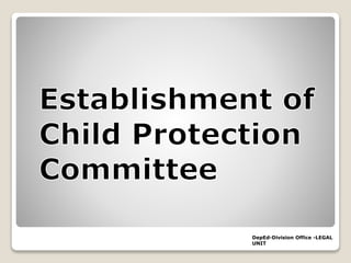 DepEd-Division Office -LEGAL
UNIT
 