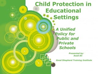 Child Protection and Safeguarding Training for Teachers | PPT