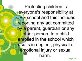 Child Protection and Safeguarding Training for Teachers | PPT