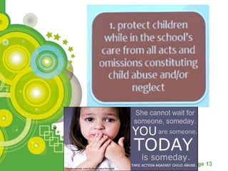 Child Protection and Safeguarding Training for Teachers | PPT