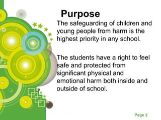 Child Protection and Safeguarding Training for Teachers | PPT