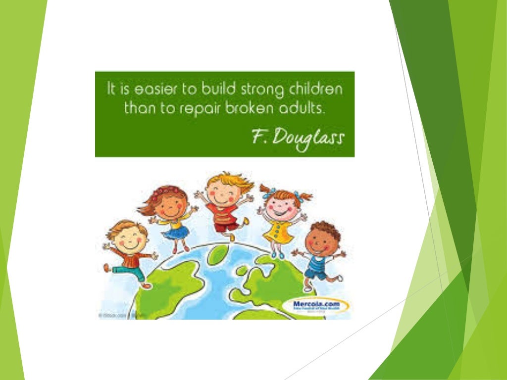 Child protection training for parents.