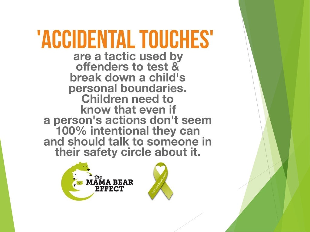 Child protection training for parents.