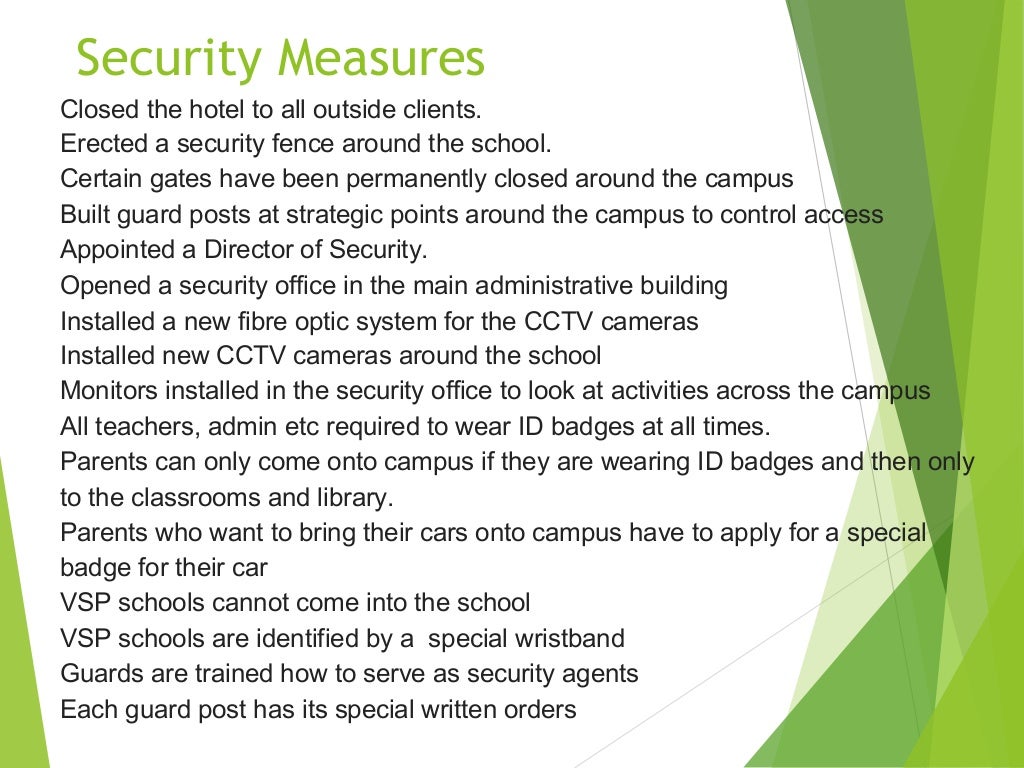 Child protection training for parents.