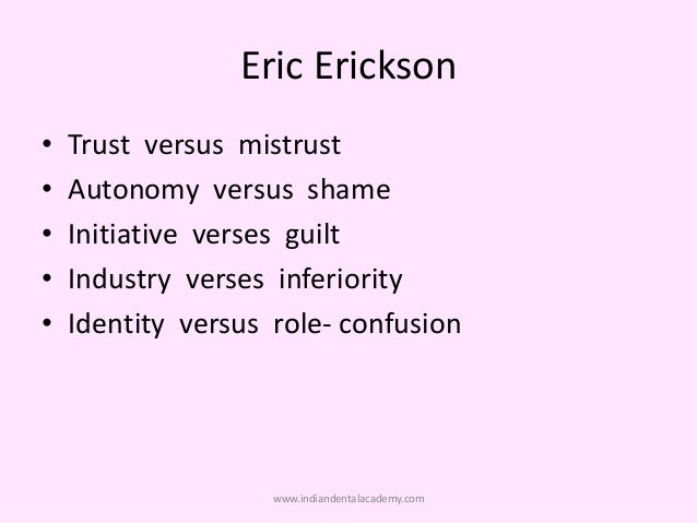 essays on identity vs role confusion I have interviewed an adult of the age of someone who in either stage 5 (identity vs role confusion) or stage 6 (intimacy vs isolation) of erikson's scheme. essays on identity vs role confusion I have interviewed an adult of the age of someone who in either stage 5 (identity vs role confusion) or stage 6 (intimacy vs isolation) of erikson's scheme.