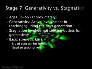 Generativity Child Development Child psychology | PPTX