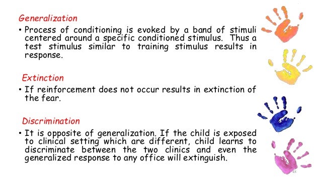 generalization psychology