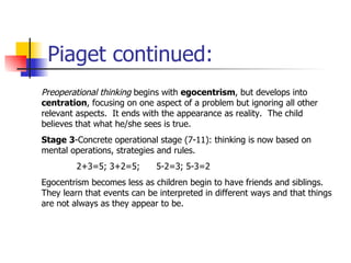 Child Psychology Presentation2