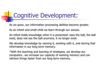 Child Psychology Presentation2