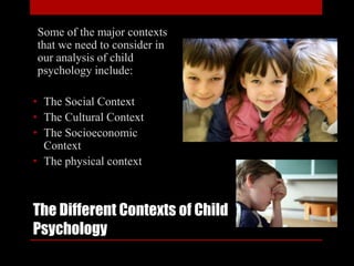 Child psychology | PPTX