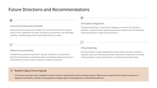 Children in the Digital Age: Legal Frameworks Protecting Online Rights ...