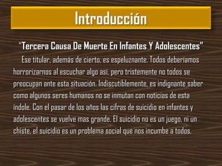 children-suicide-ppt